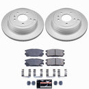 Z23 Daily Driver Premium Carbon-Fiber Ceramic Brake Pad and Fully Coated Rotor K