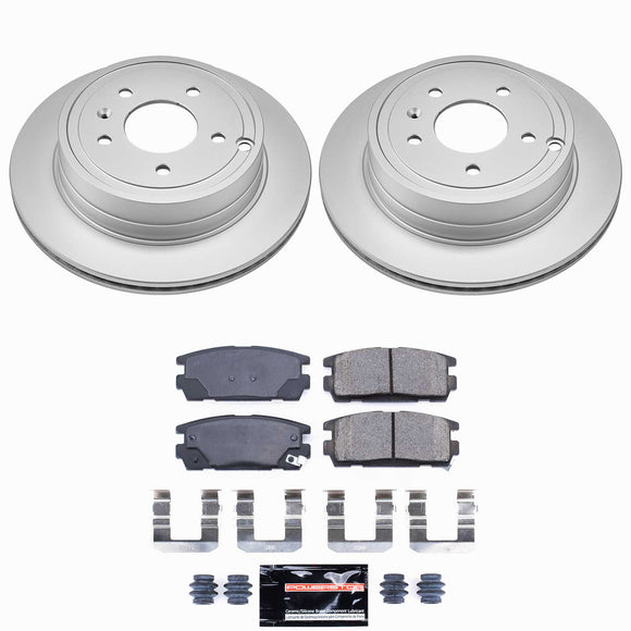 Z23 Daily Driver Premium Carbon-Fiber Ceramic Brake Pad and Fully Coated Rotor K