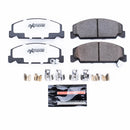 PowerStop Z26 Street Performance Carbon-Fiber Ceramic Brake Pads With Hardware