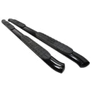Westin PRO TRAXX 4 Oval Nerf Step Bars Powder Coated Black Steel 21-24155