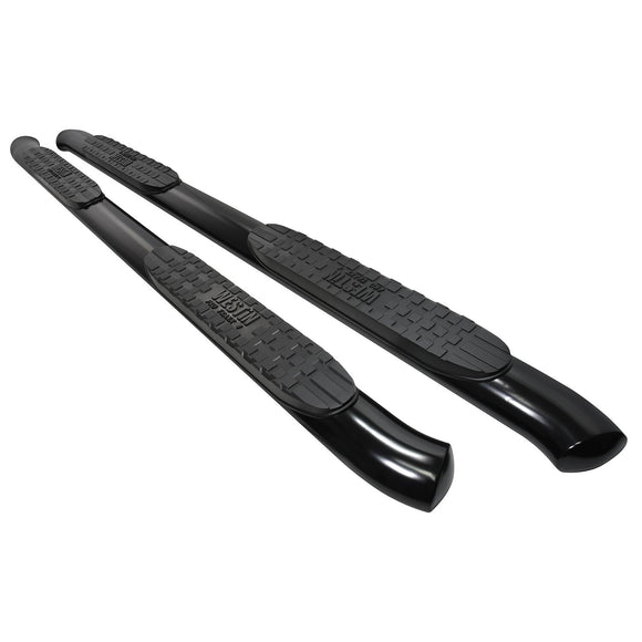 Westin PRO TRAXX 4 Oval Nerf Step Bars Powder Coated Black Steel 21-24155