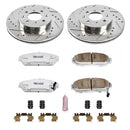 PowerStop Z26 Street Performance Ceramic Brake Pad and Drilled & Slotted Rotor K