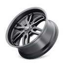 20x9 Ridler 609 Matte Black 6x135 ET30 Wheel Rim