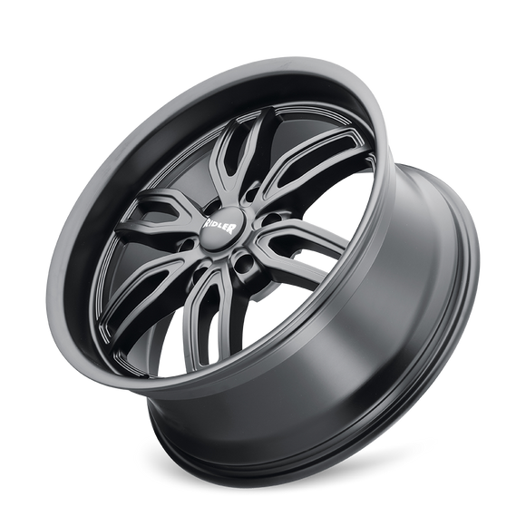 20x9 Ridler 609 Matte Black 6x135 ET30 Wheel Rim