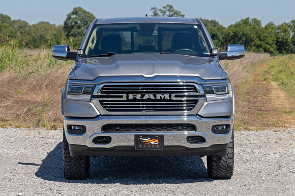 Rough Country LED Light Kit Ditch Mount 2" For Ram 1500 2WD 4WD 19-25