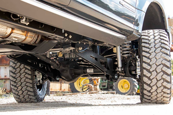 6 Inch Coilover Conversion Lift Kit - Radius Arm - Ford Super Duty (17-22)