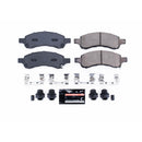 PowerStop Z23 Evolution Sport Carbon-Fiber Brake Pads With Hardware