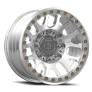 17X9 Vision 111 Nemesis Polished Wheel 8x165.1 8x6.5 ET-12 CB130.8