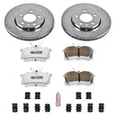 PowerStop Z26 Street Performance Ceramic Brake Pad and Drilled & Slotted Rotor K