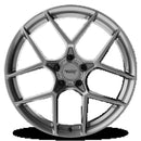 18X8.5 American Racing AR924 CROSSFIRE Graphite 5X120.65 ET50 wheel/rim