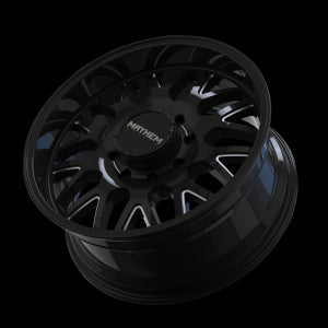 20x10 Mayhem Tripwire Black W/Milled Spokes 5x139.7 ET-19 wheel/rim