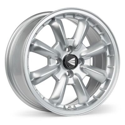 16x7 Enkei Compe Silver 4x100 ET38 Wheel Rim - 0