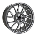 18X8 Enkei TM7 Storm Gray Wheel/Rim 5x114.3 ET35 18-8 5-114.3 Each