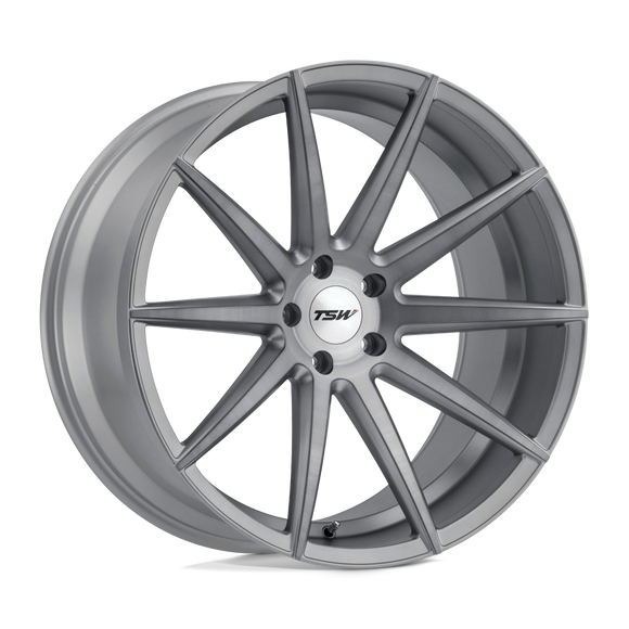 20X10 TSW Clypse TITNM M-BRSHD FCE 5X120 ET40 wheel/rim