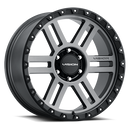 18x9 Vision 354 Manx 2 Satin Grey Wheel 8x170 ET-12 CB125.2-1