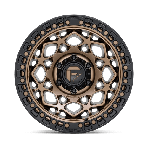 17X9 Fuel D785 Unit Bronze With Matte Black Ring 6X139.7 ET-12 wheel/rim