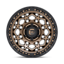 17X9 Fuel D785 Unit Bronze With Matte Black Ring 6X139.7 ET-12 wheel/rim