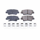 PowerStop Z17 Evolution Ceramic Brake Pads With Hardware