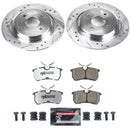 PowerStop Z26 Street Performance Ceramic Brake Pad and Drilled & Slotted Rotor K