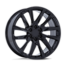 26X10 Performance Replicas PR213 Gloss Black 6x139.7 ET31 Wheel Rim