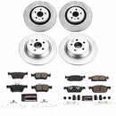 Z23 Daily Driver Premium Carbon-Fiber Ceramic Brake Pad and Fully Coated Rotor K