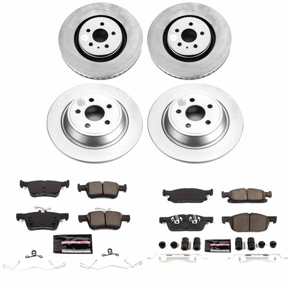 Z23 Daily Driver Premium Carbon-Fiber Ceramic Brake Pad and Fully Coated Rotor K