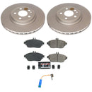 Z23 Daily Driver Premium Carbon-Fiber Ceramic Brake Pad and Fully Coated Rotor K