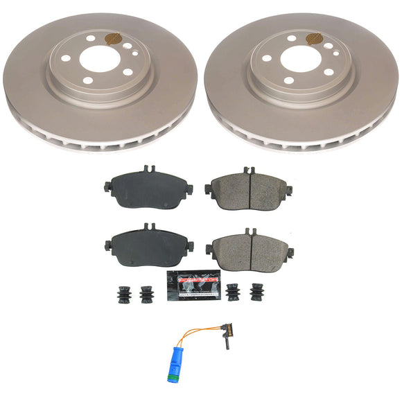 Z23 Daily Driver Premium Carbon-Fiber Ceramic Brake Pad and Fully Coated Rotor K