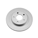 PowerStop Evolution Genuine Geomet Coated Rotors Rear For Oldsmobile Toronado