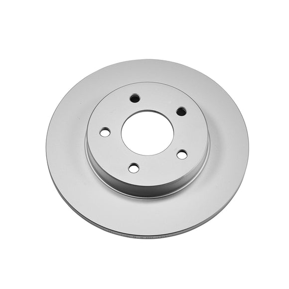PowerStop Evolution Genuine Geomet Coated Rotors Rear For Oldsmobile Toronado