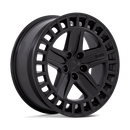 20X8.5 Black Rhino Alston Matte Black 5X120 ET25 Wheel Rim