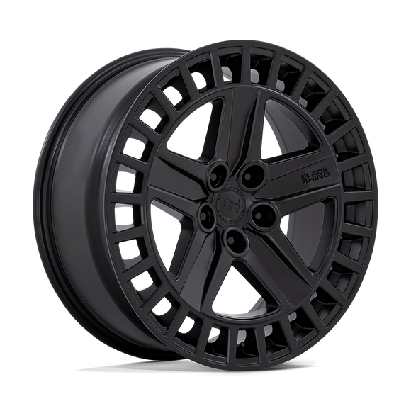 20X8.5 Black Rhino Alston Matte Black 5X120 ET25 Wheel Rim