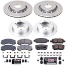 Z23 Daily Driver Premium Carbon-Fiber Ceramic Brake Pad and Fully Coated Rotor K