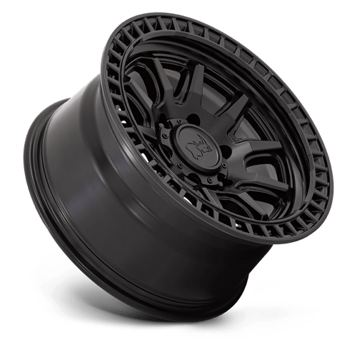 17X8.5 Black Rhino CALICO Matte Black 6X139.7 ET0 wheel/rim