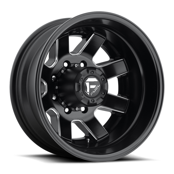 17x6.5 Fuel Off-Road D538 Maverick Matte Black Milled 8x200 ET-178 CB142 Wheel