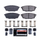 PowerStop Z23 Evolution Sport Carbon-Fiber Brake Pads With Hardware