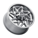 12x8 Vision 361 Spyder Gunmetal 4x136 ET-10.2 Wheel Rim-2
