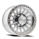 17x9 Arena Wheel Trophy Gloss Silver Machined Wheel 8x170 ET0 CB125.1
