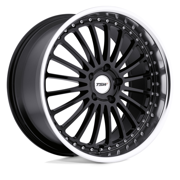19x8 TSW Silverstone Black Wheel/Rim 5x112 5-112 19-8 ET45