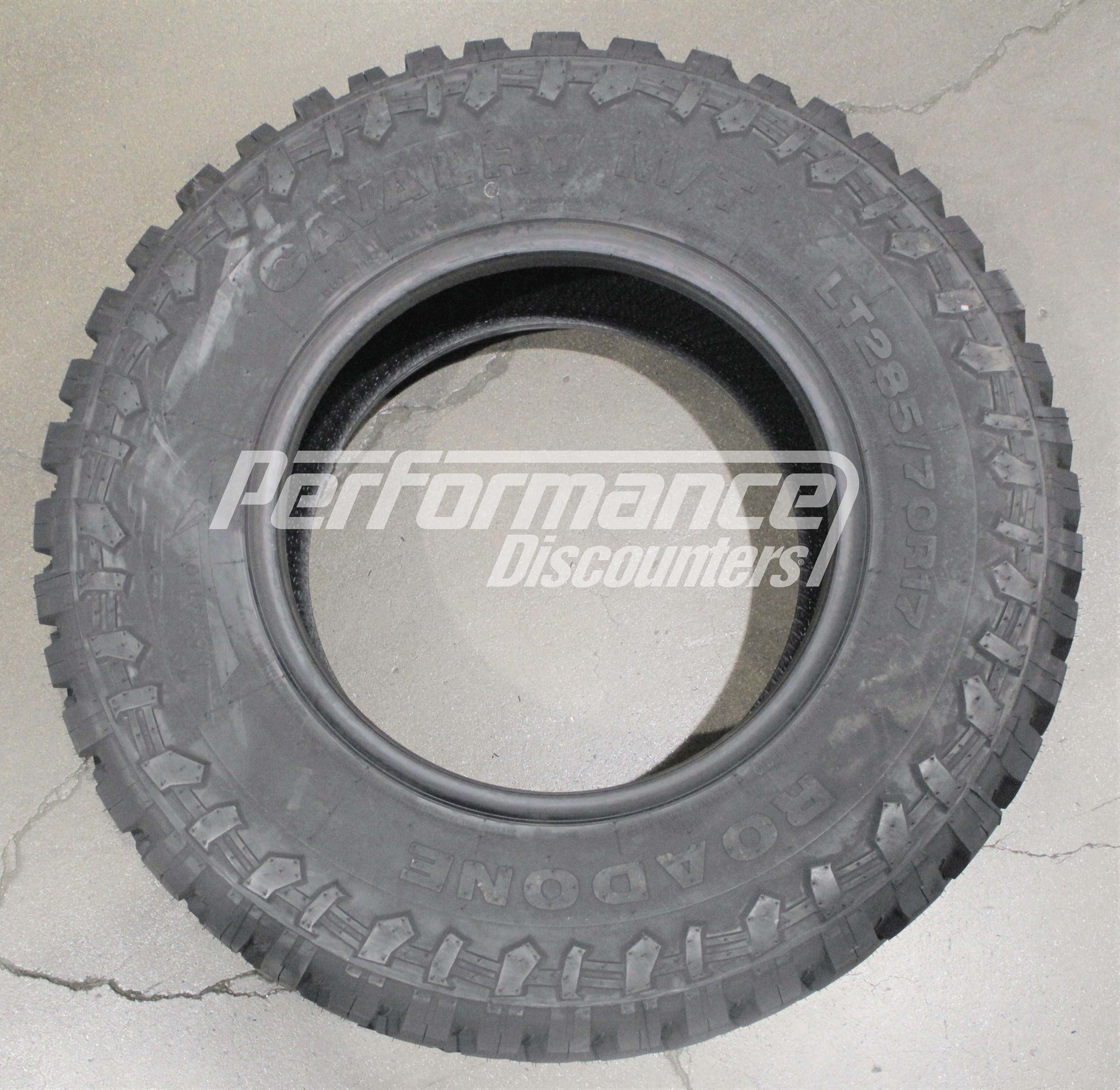 Roadone Cavalry M/T Mud Tire(s) 285/70R17 LRE BSW 121Q 2857017