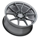 NEPTUNE 19x9.5 5/114.3 ET39 CB76.1 BATTLESHIP GRAY