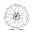 20x9 Fuel Off-Road D809 Hurricane Polished 8x170 ET1 CB125.1 Wheel Rim