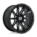 17X8 XD XD847 OUTBREAK Gloss Black Milled 5X127 ET35 wheel/rim-1
