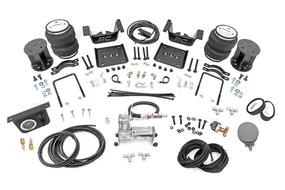 Air Spring Kit w/compressor - 5 Inch Lift Kit - Chevy/GMC 1500 (07-18)