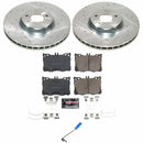 Z23 Daily Driver Carbon-Fiber Ceramic Brake Pad and Drilled & Slotted Rotor Kit