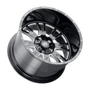 20x12 WELD Off-Road Slingblade Black Milled 6x135 6x139.7 ET-44 Wheel Rim-2