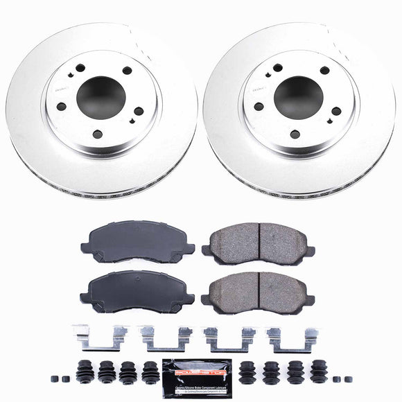 Z23 Daily Driver Premium Carbon-Fiber Ceramic Brake Pad and Fully Coated Rotor K