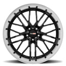19X10.5 Cray Eagle G-BLK MIR-LP 5X120.65 ET69 wheel/rim-5