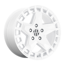 17X8 Victor Equipment ALPEN Gloss White 5X130 ET10 wheel/rim-2