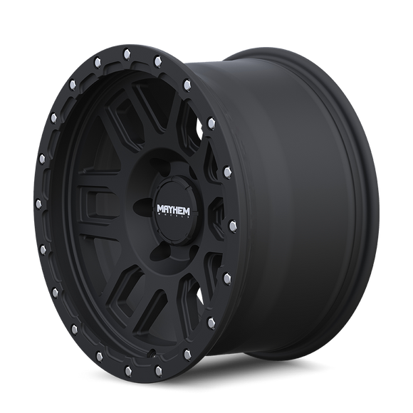 20x9 Mayhem Delta Matte Black 8x170 ET-12 CB125.2 Wheel Rim
